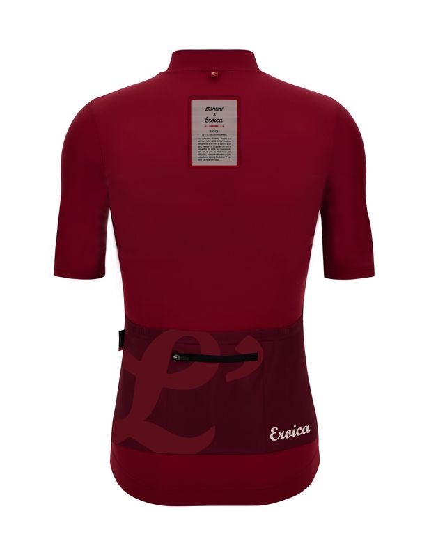 Maillot de Cyclisme Santini x Eroica "L’"