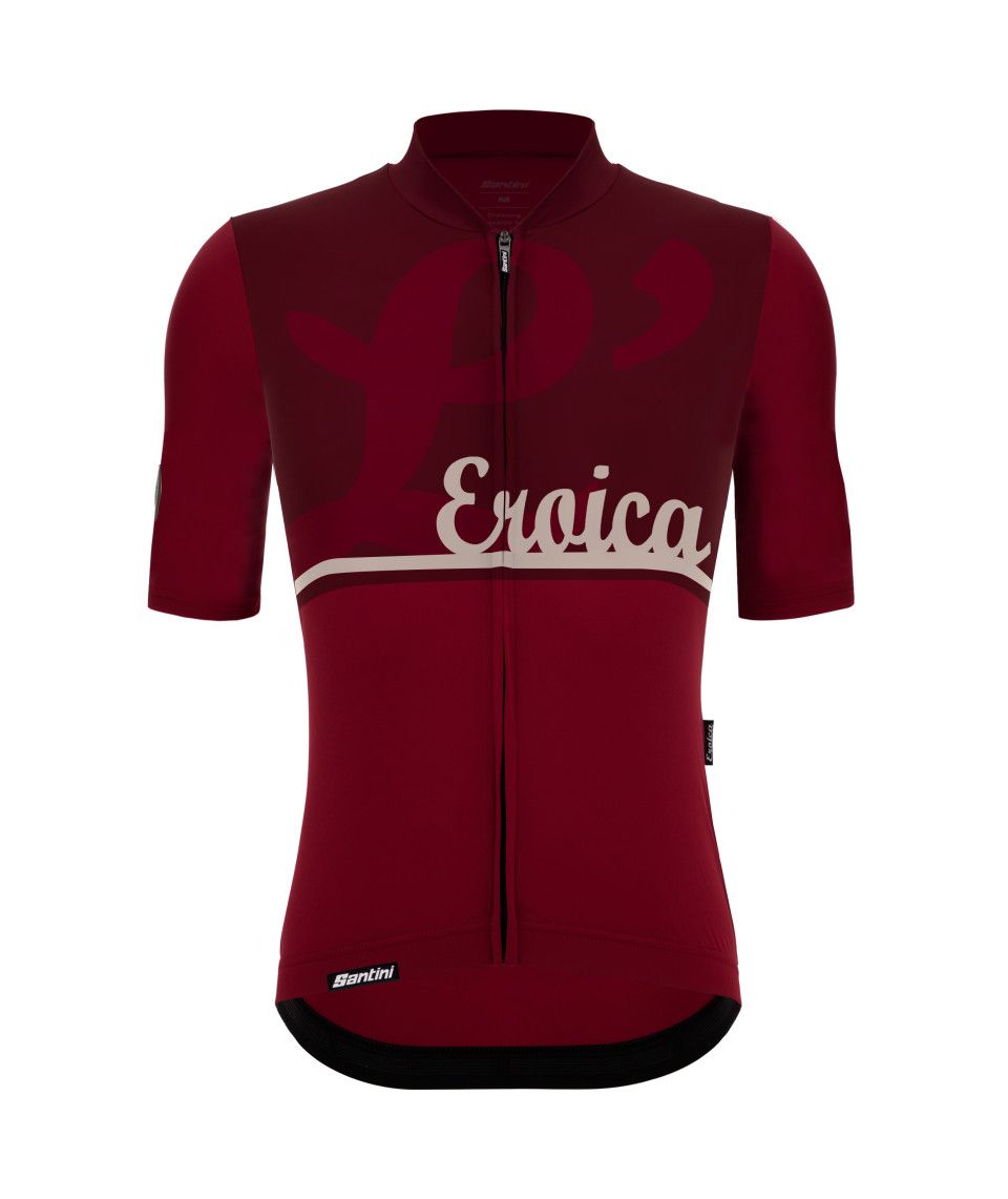 Maillot de Cyclisme Santini x Eroica "L’"