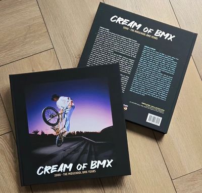 Livre CREAM of BMX : 2000 – The Midschool BMX Years