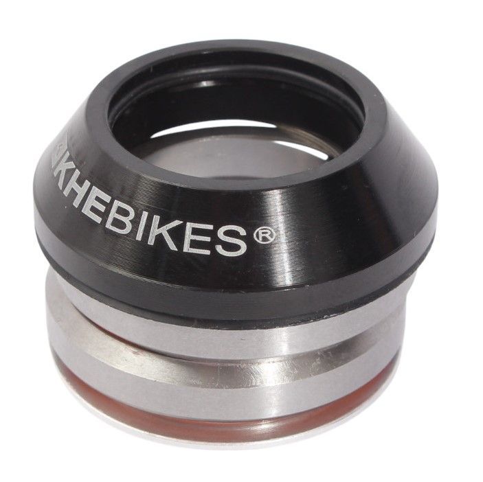 Jeu de Direction Intégré KHE BMX 1 1/8" - Noir