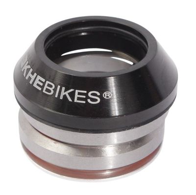 Jeu de Direction Intégré KHE BMX 1 1/8" - Noir