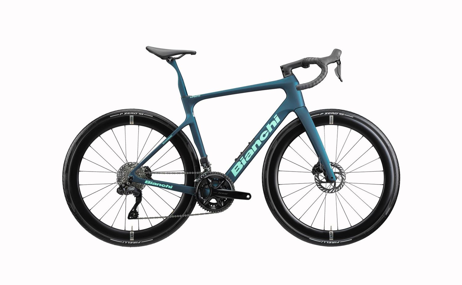 Bianchi Infinito PRO 105 DI2 12 2026 – L'Endurance sans Limites