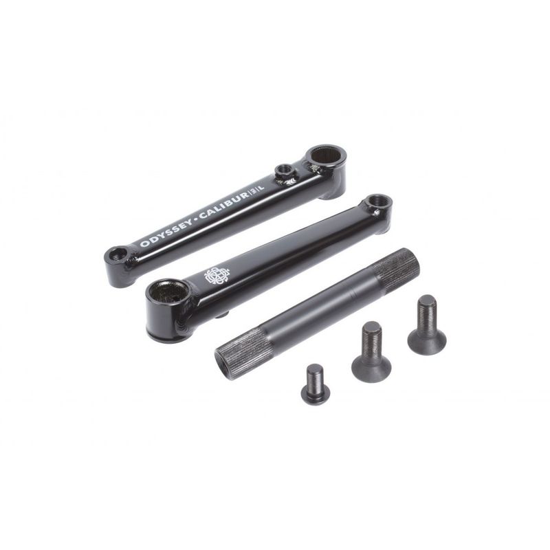 Pedalier Odyssey Calibur V2 - Black
