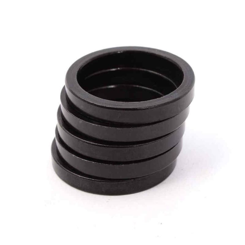 Entretoises de Direction KHE BIKES - 5mm (Set de 4)