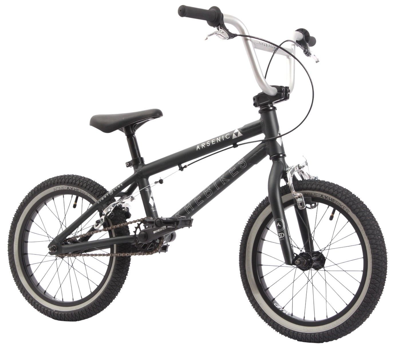 Vélo BMX Alu KHE ARSENIC LL 16" — L'Ultra-Léger (7,9 kg)