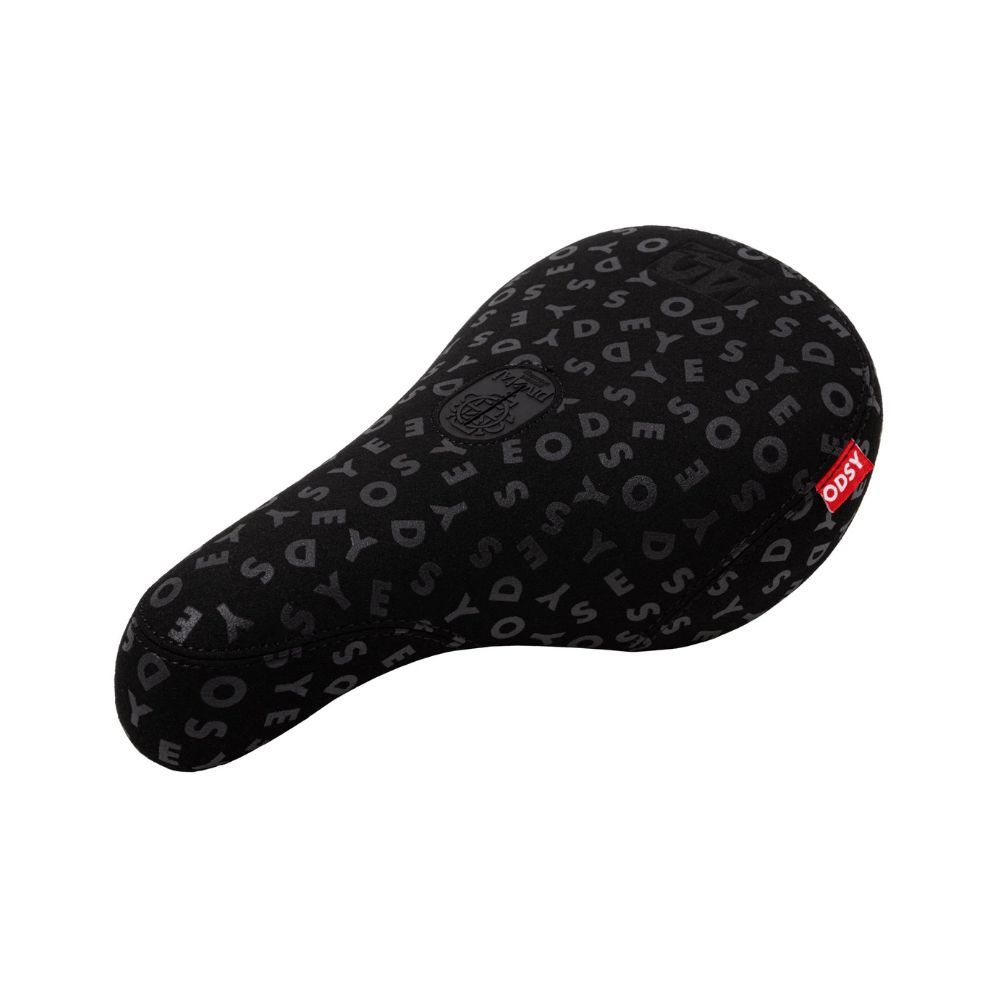 Selle Odyssey 40th Anniversary - Fat Pivotal - Black Suede