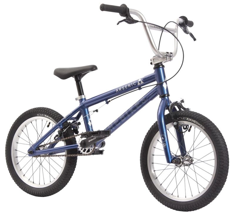 Vélo BMX Alu KHE ARSENIC LL 16" — L'Ultra-Léger (7,9 kg) Vélo BMX Alu KHE ARSENIC LL 16" — L'Ultra-Léger (7,9 kg)