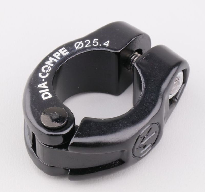 Collier de selle Dia-Compe MX-1500 Ø25,4 mm — Noir