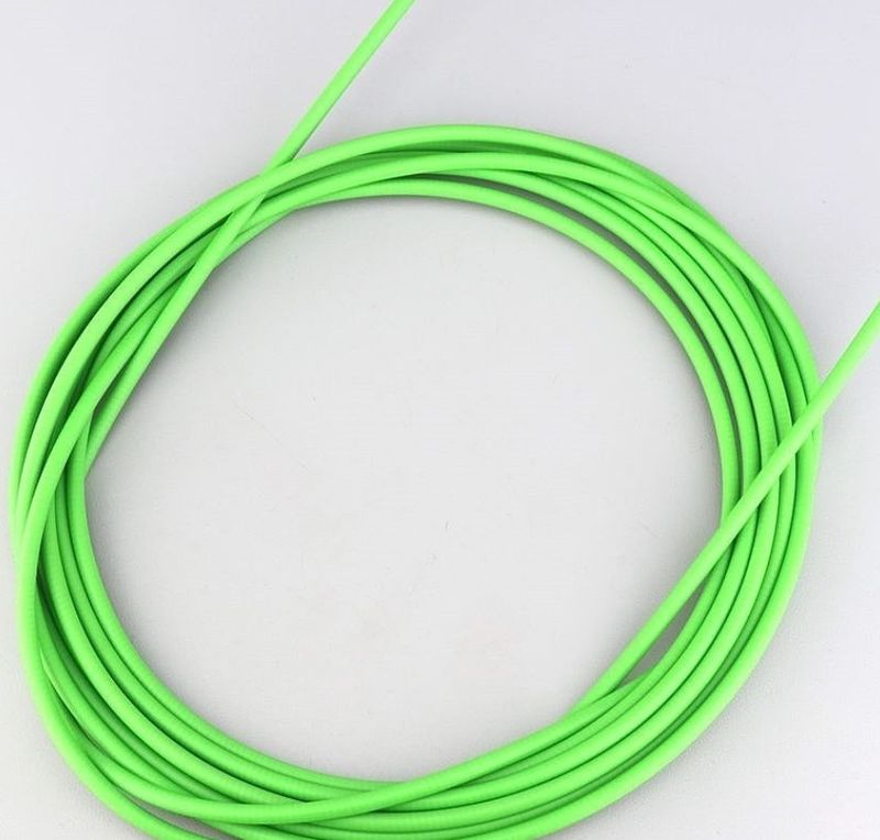 Gaine de Câble de Frein Ø 5 mm – Vert Fluo
