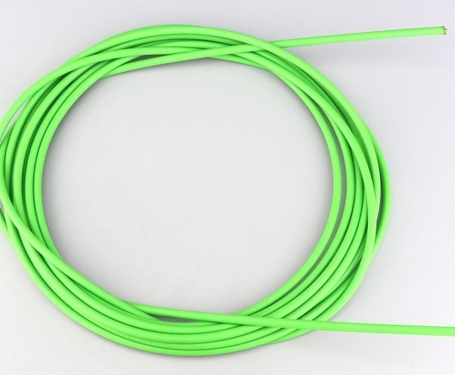 Gaine de Câble de Frein Ø 5 mm – Vert Fluo