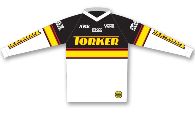Le maillot Torker de 1984
