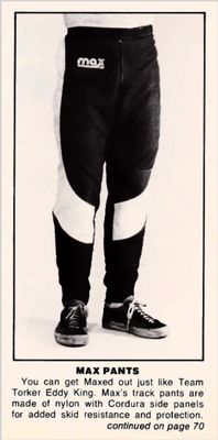 Pantalon de course MAX - Couleurs de l'équipe Torker