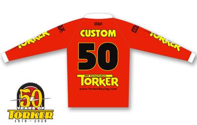 Le maillot Torker du 50e anniversaire