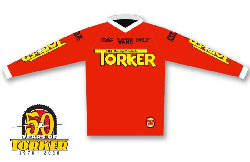 Le maillot Torker du 50e anniversaire