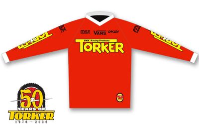 Le maillot Torker du 50e anniversaire