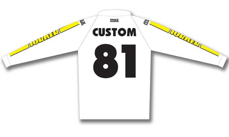 Le maillot Torker de 1981