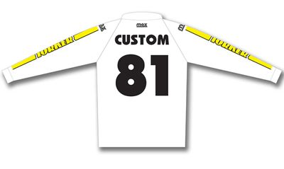Le maillot Torker de 1981