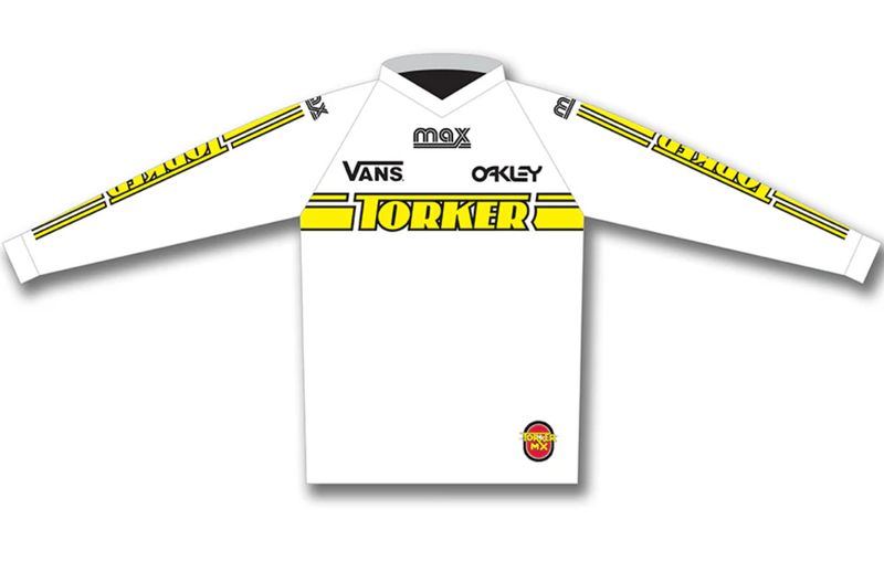 Le maillot Torker de 1981