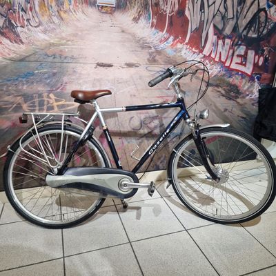 Gazelle Orange – Le Vélo Hollandais par Excellence – Cadre Homme