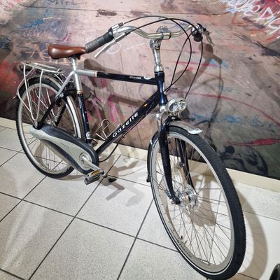 Gazelle Orange – Le Vélo Hollandais par Excellence – Cadre Homme