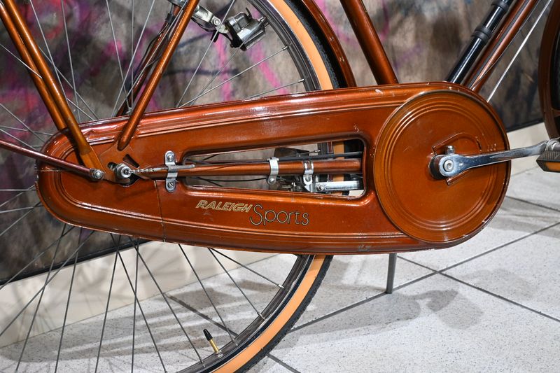 Vélo Vintage Raleigh Sports 3-Speed – Modèle d'Origine Anglaise