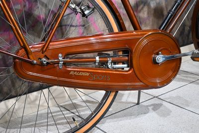 Vélo Vintage Raleigh Sports 3-Speed – Modèle d'Origine Anglaise