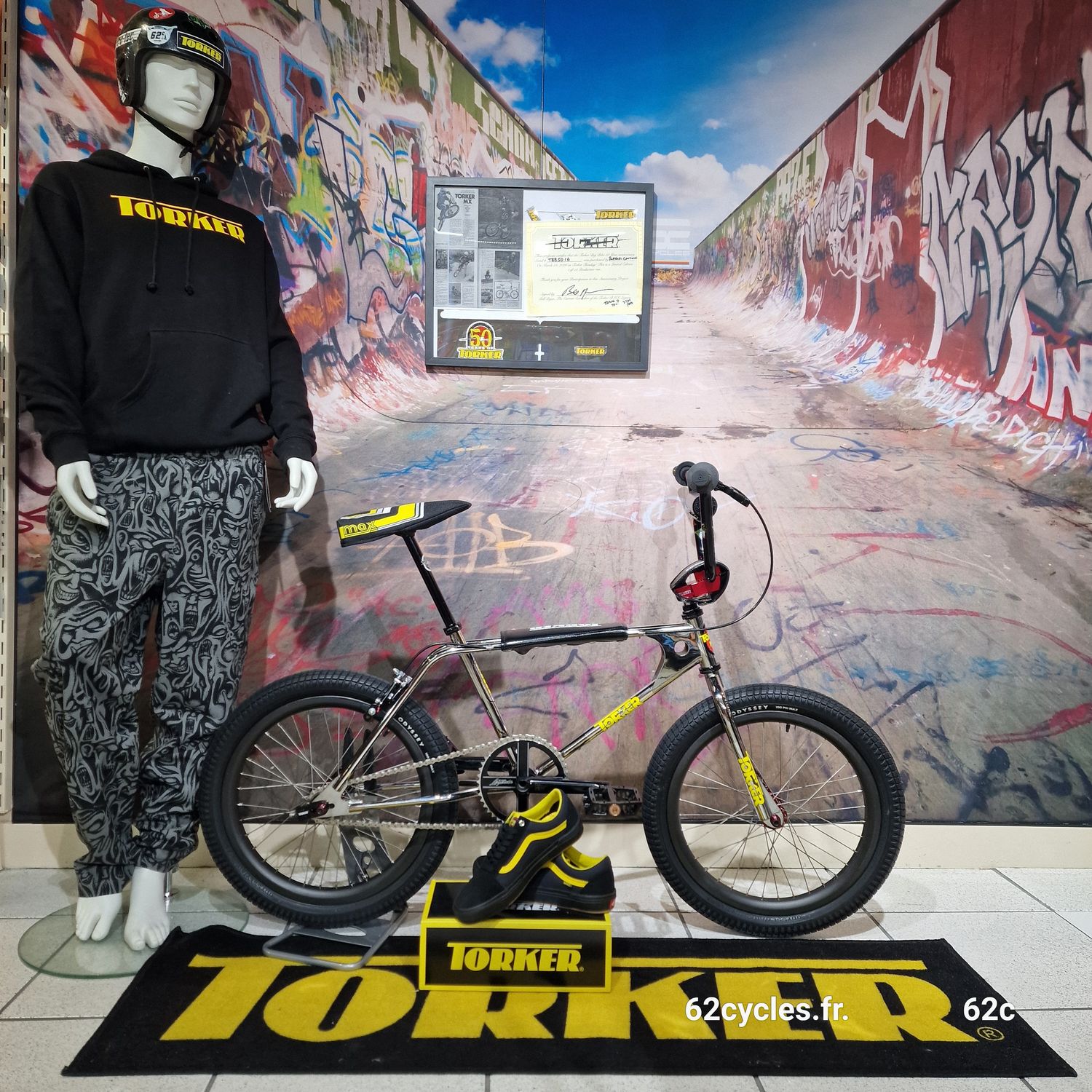 Torker Mx Big Bike 50th Anniversary – Édition Resto-Mod #16/50