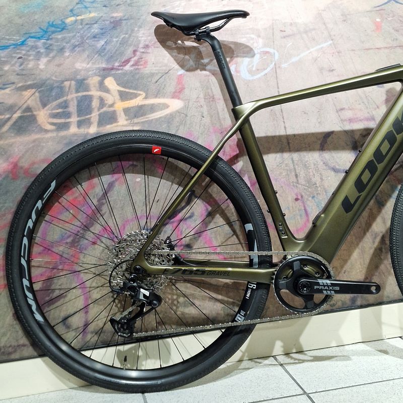 LOOK E-765 GRAVEL – OCCASION MAGASIN, MOINS DE 300 KM !
