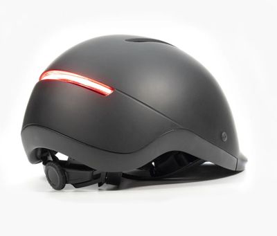 Overade LIFE  Casque Vélo Lumineux avec Clignotants SLATE BLACK