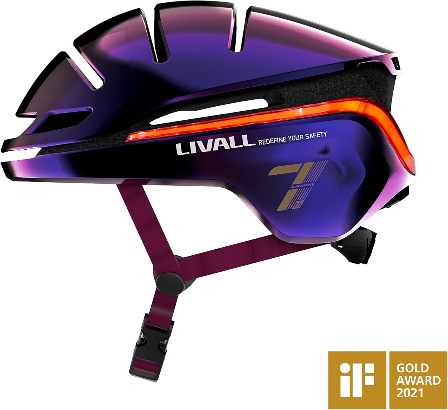 Casque LIVALL EVO21 ULTRAVIOLET