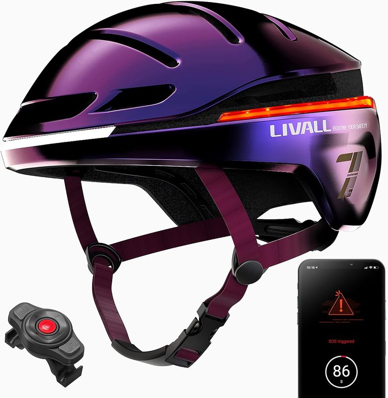 Casque LIVALL EVO21 ULTRAVIOLET