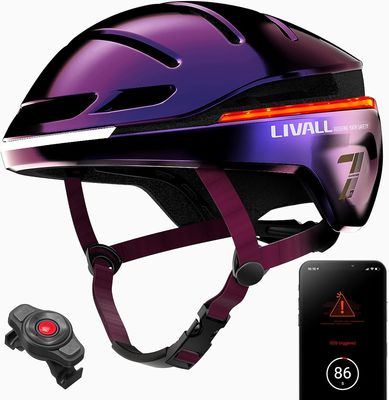 Casque LIVALL EVO21 ULTRAVIOLET