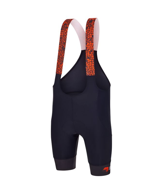 Santini Paris-Roubaix Hauts-de-France – Cuissard à Bretelles Officiel