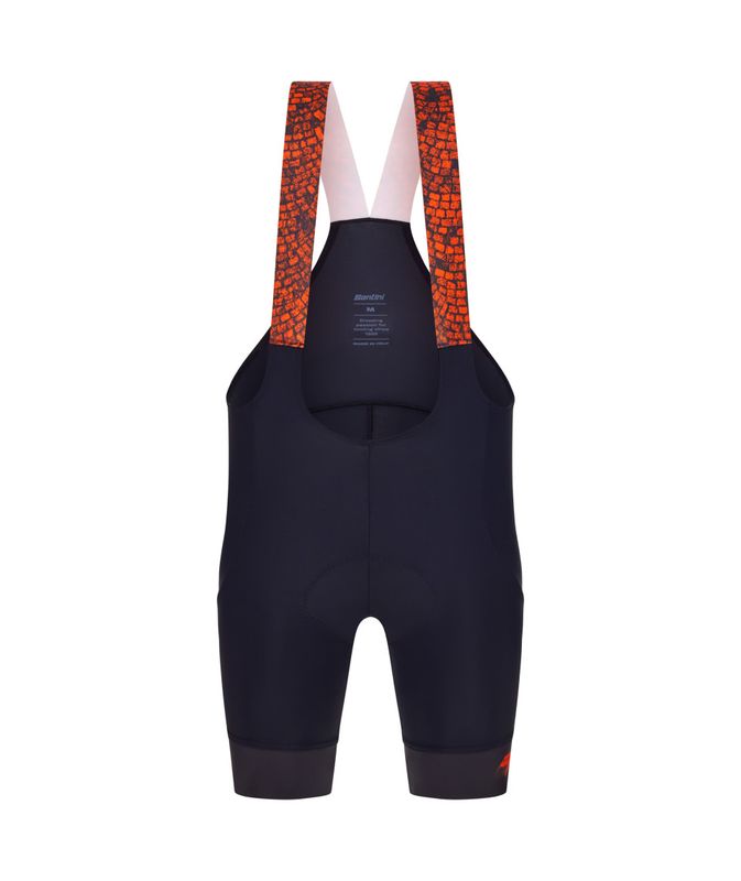 Santini Paris-Roubaix Hauts-de-France – Cuissard à Bretelles Officiel