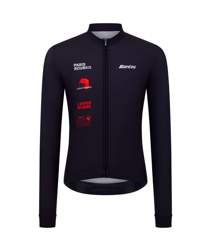 Santini Paris-Roubaix Hauts-de-France – Maillot d'Hiver Officiel