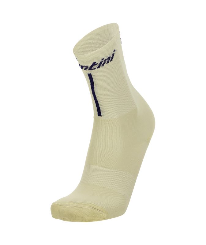 Santini Paris-Nice 2025 – Chaussettes Cyclisme Hautes Officielles