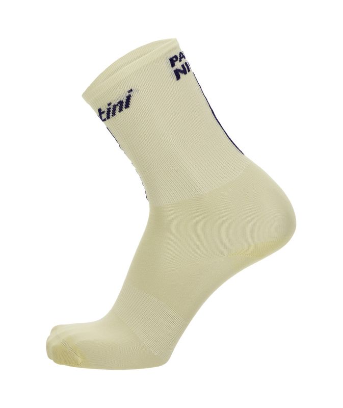Santini Paris-Nice 2025 – Chaussettes Cyclisme Hautes Officielles