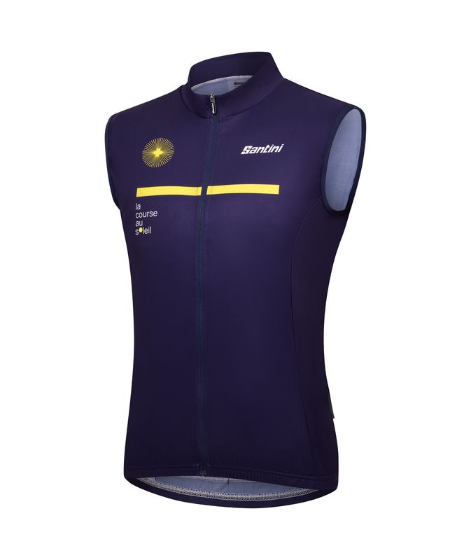 Santini Paris-Nice 2025 – Gilet Coupe-Vent Officiel