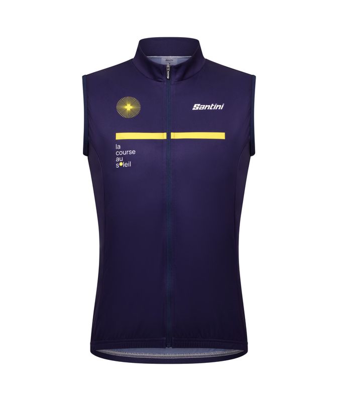 Santini Paris-Nice 2025 – Gilet Coupe-Vent Officiel