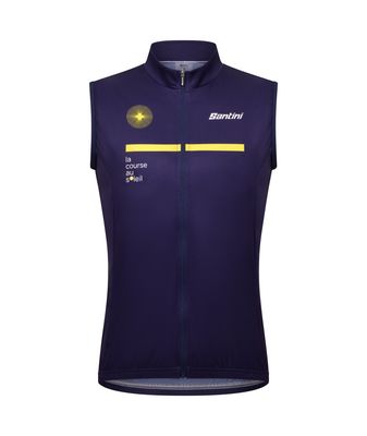 Santini Paris-Nice 2025 – Gilet Coupe-Vent Officiel