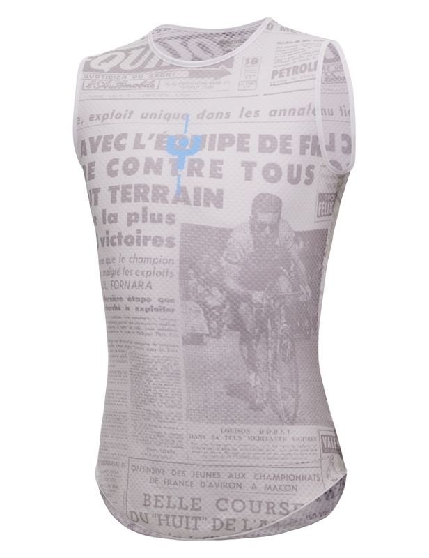Santini Maillot Jaune – Sous-Vêtement M. Ventoux Officiel