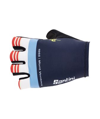 Santini Maillot Jaune – Gants M. Ventoux Officiels