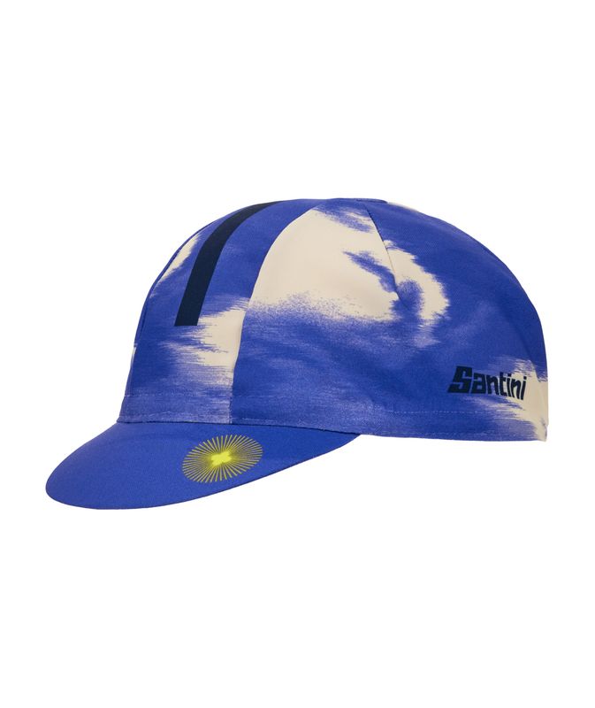 Santini Paris-Nice 2025 – Casquette de Cyclisme Officielle