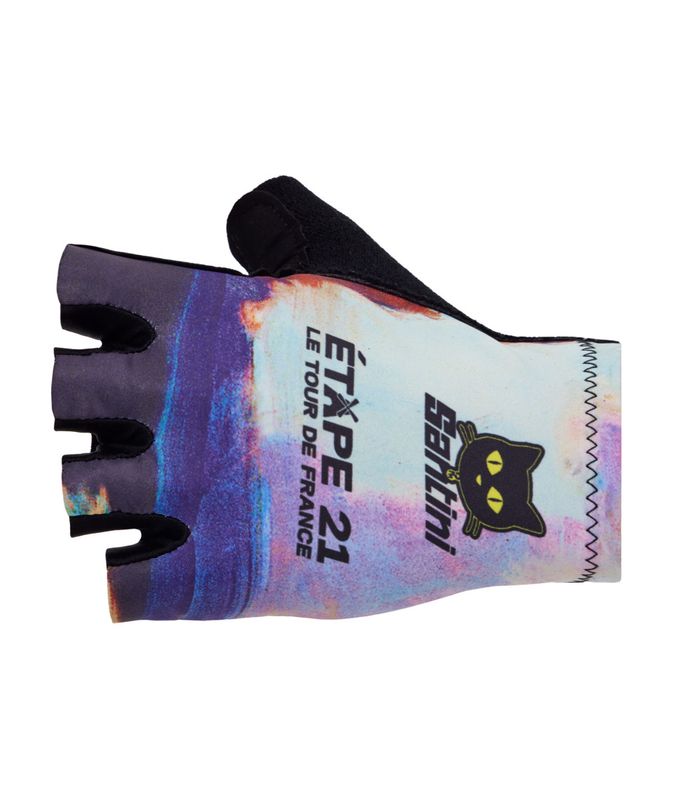 Santini Tour de France 2026 – Gants Arrivée Montmartre Officiels