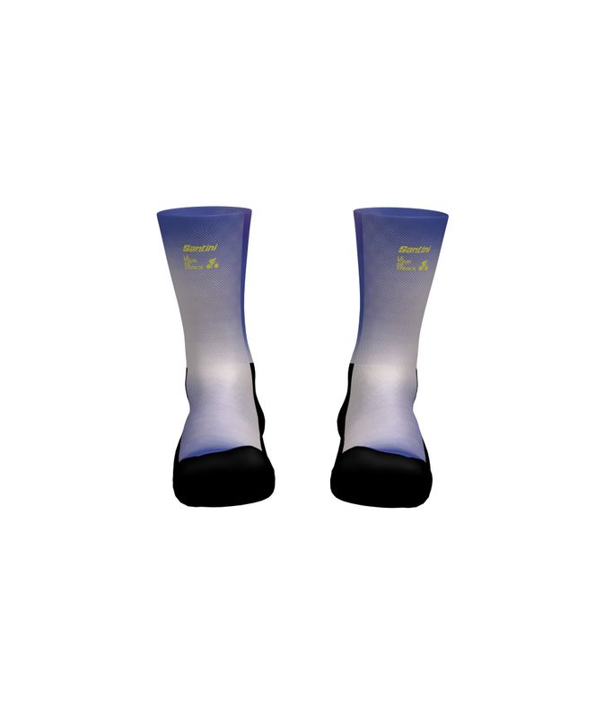 Santini Tour de France – Chaussettes Alpe d'Huez Officielles