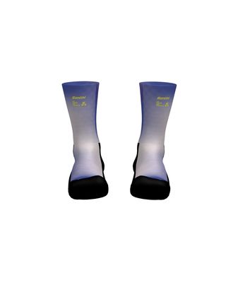 Santini Tour de France – Chaussettes Alpe d'Huez Officielles