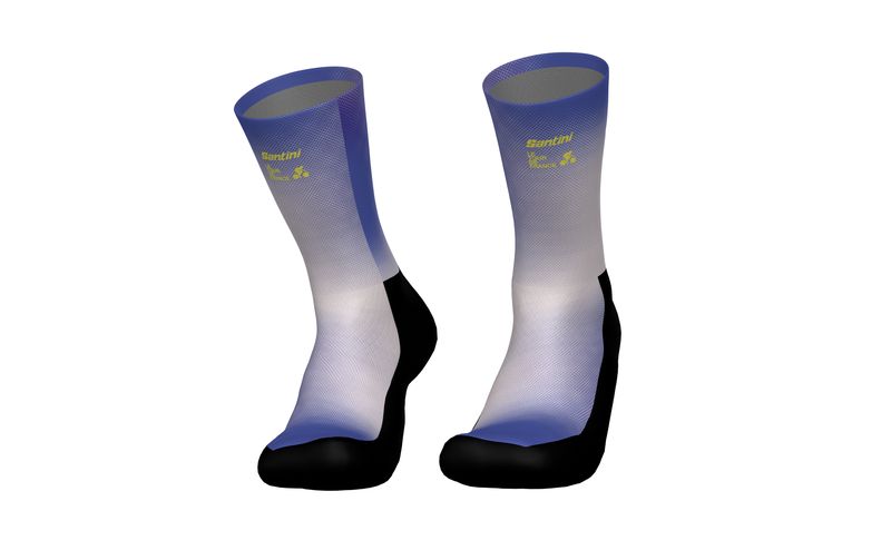 Santini Tour de France – Chaussettes Alpe d'Huez Officielles