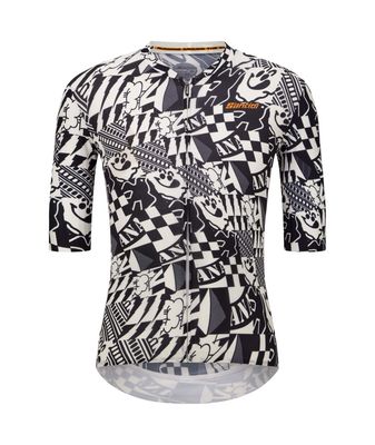 Santini 60 – Maillot Cyclisme Manches Courtes