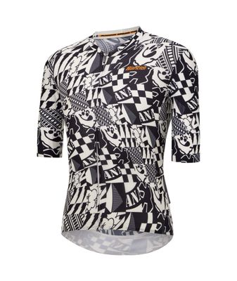 Santini 60 – Maillot Cyclisme Manches Courtes
