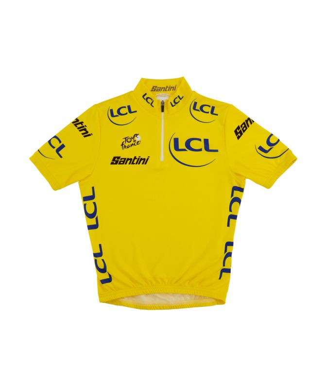 Santini Leader – Maillot Enfant Officiel